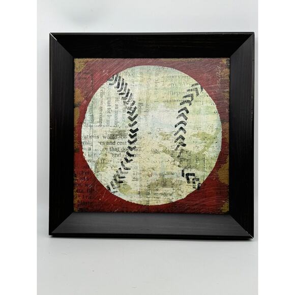 Michael Mullan 15x15 Black Wood Framed Museum Art Print Titled - Ball - Picture 1 of 9